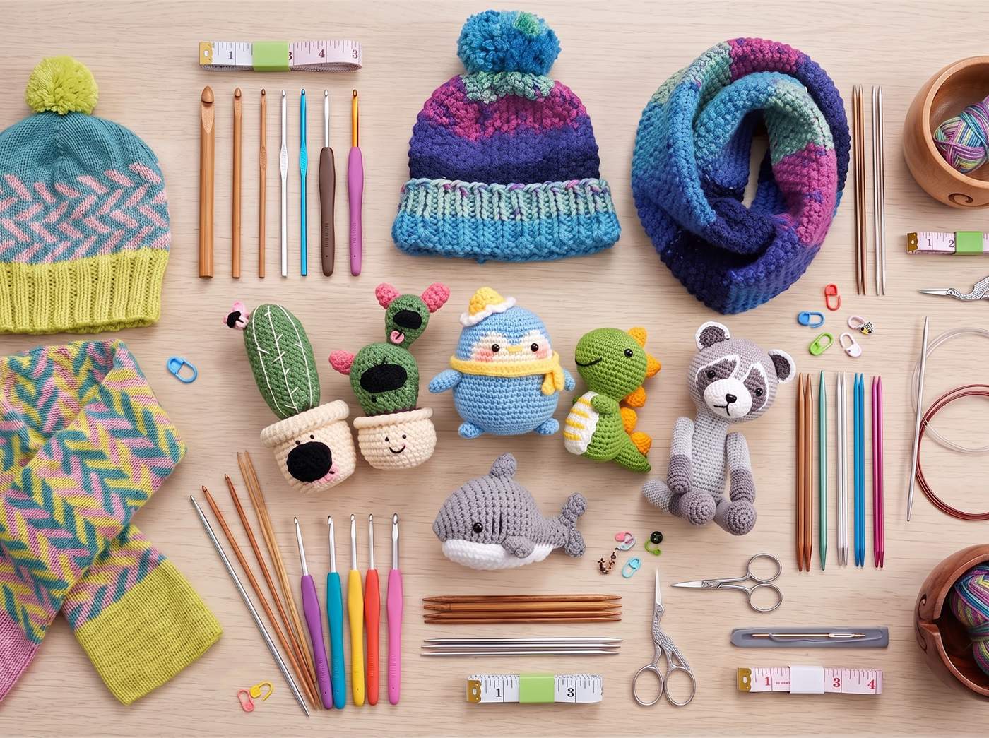 Crochet & Knitting
